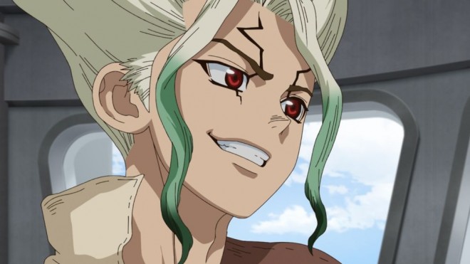 Senku Ishigami from Dr.Stone